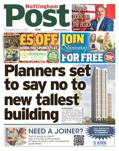 Nottingham Post - 12 September 2025