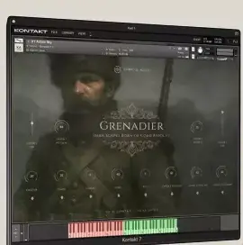 Kompose Audio Grenadier KONTAKT