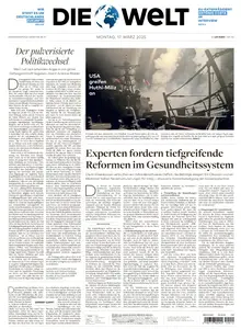 Die Welt - 17 März 2025