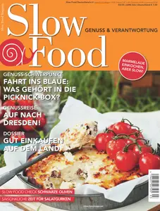 Slow Food - Juni/Juli 2025