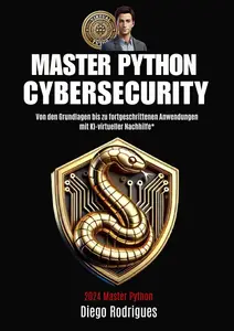 Master Python Cybersecurity: Ausgabe 2024 (German Edition)