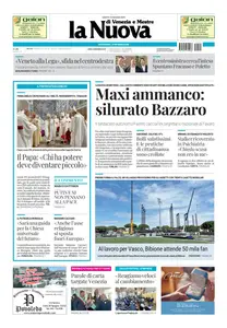 La Nuova di Venezia e Mestre - 10 Maggio 2025