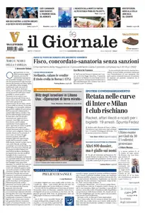 il Giornale - 1 Ottobre 2024