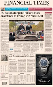 Financial Times Europe - 12 November 2024