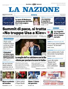 La Nazione Umbria Terni - 20 Agosto 2025