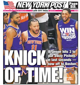 New York Post - May 2, 2025