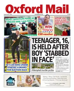 Oxford Mail - 1 April 2025