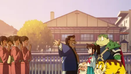 YAIBA Samurai Legend S01E05 A Cheerful Hot Spring Trip