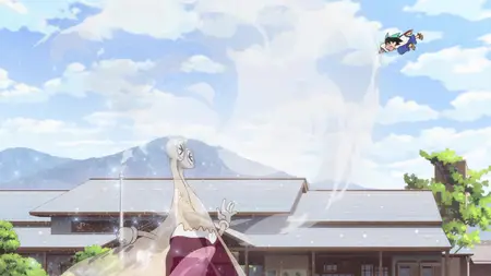 YAIBA Samurai Legend S01E05 A Cheerful Hot Spring Trip