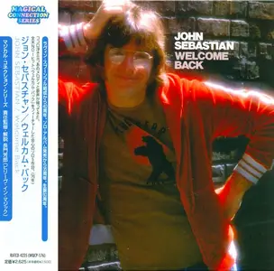 John Sebastian - Welcome Back (1976) [Japanese Edition 2004]