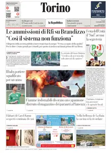 la Repubblica Torino - 5 Settembre 2025