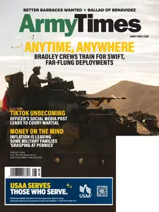 Army Times - August 2024