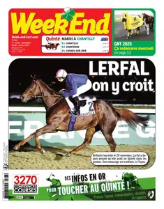 WeekEnd - 3 Mars 2025