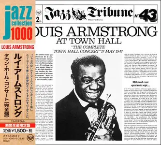 Louis Armstrong - The Complete Town Hall Concert 17 May 1947 (1983) [2CD Japanese Edition 2014]