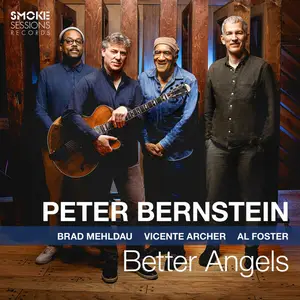 Peter Bernstein - Better Angels (2024) [Official Digital Download 24/96]