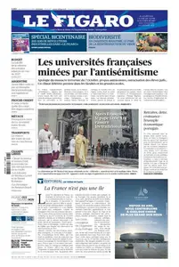 Le Figaro - 28 Octobre 2025