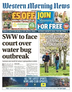 Western Morning News - 8 September 2025