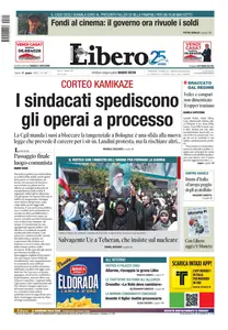 Libero - 21 Giugno 2025