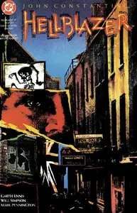 DC Comics-Hellblazer No 41 1991 HYBRID COMIC
