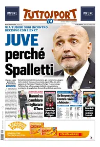 TuttoSport - 28 Ottobre 2025