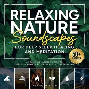 Relaxing Nature Soundscapes for Deep Sleep, Healing and Meditation