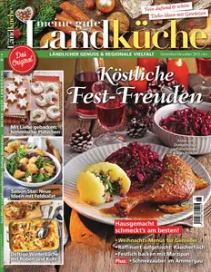 Meine gute Landküche - November-Dezember 2025