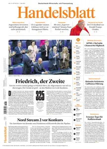 Handelsblatt  - 07 Mai 2025