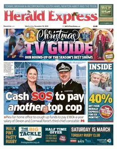 Herald Express Torbay - 18 December 2024