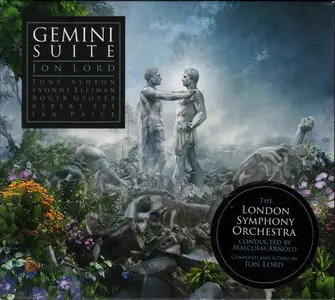 Jon Lord - Gemini Suite (1971) {2016, Remastered}