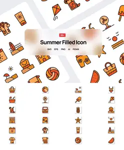 EE - Summer Filled Icon NVPLXPZ