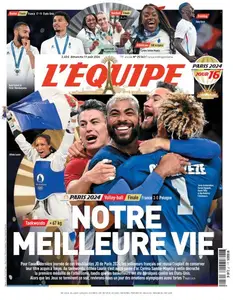 L’equipe du Dimanche 11 Août 2024