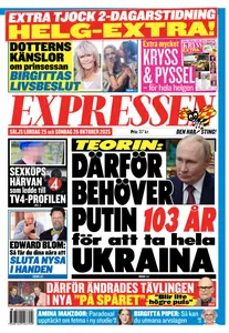 Expressen - 25 Oktober 2025