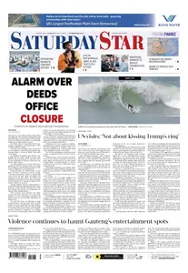 Saturday Star - 8 March 2025