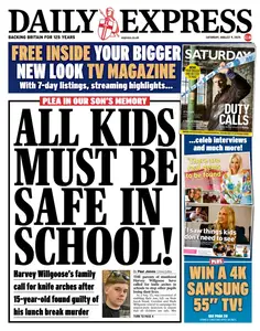 Daily Express - 9 August 2025