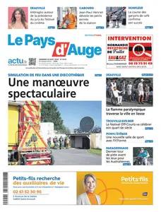 Le Pays d'Auge - 30 Août 2024