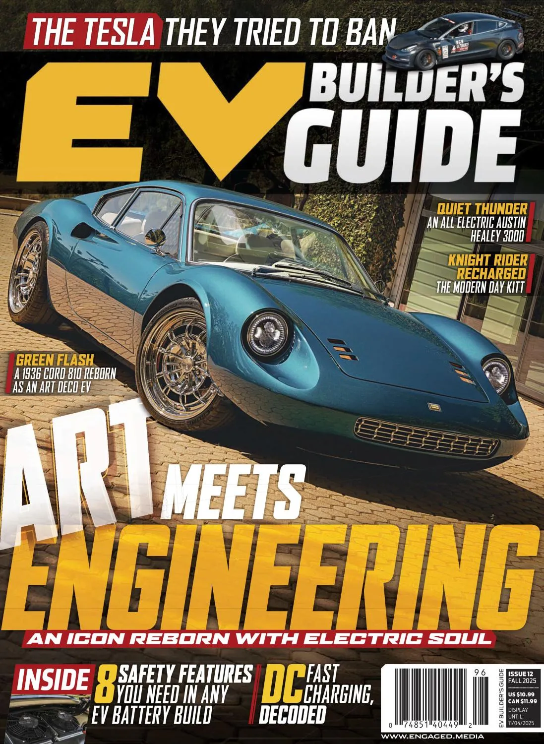 EV Builder's Guide - Fall 2025