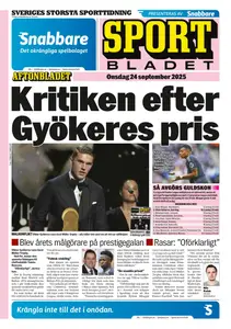 Sportbladet - 24 September 2025