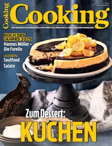 Cooking Austria - 17 Januar 2025