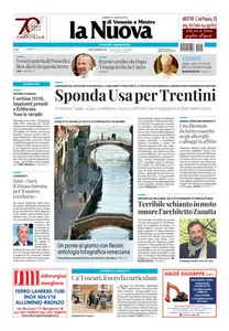La Nuova di Venezia e Mestre - 4 Maggio 2025