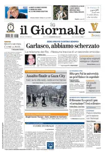 il Giornale - 17 Settembre 2025