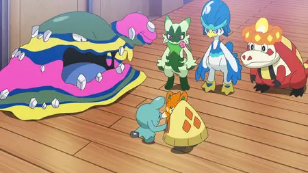 Pokemon Horizons The Series S01E76 Wynaut Wy-Yes