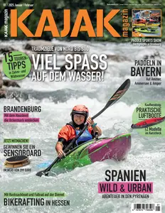 kajak-Magazin - Januar 2025