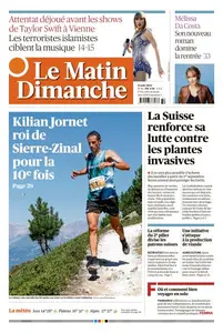 Le Matin Dimanche - 11 Août 2024