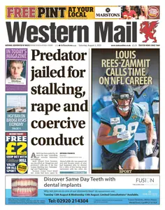 Western Mail - 2 August 2025