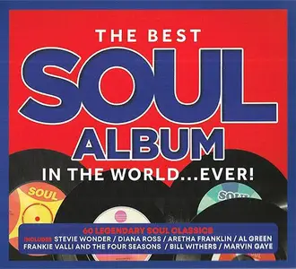 VA - The Best Soul Album In The World… Ever! (3CD, 2019)