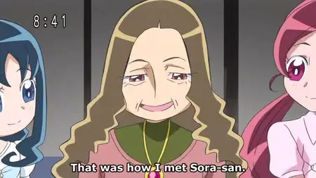 Heartcatch Precure 27sd ,396p| avi ~bY T-N - "HeartCatch Precure 27SD part1 rar" yEnc