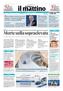 Il Mattino di Padova - 26 Marzo 2025