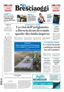 BresciaOggi - 18 Agosto 2024