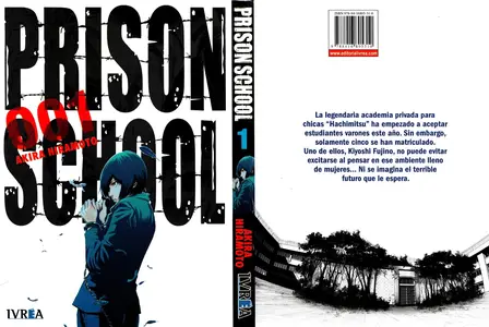 Prison School Tomo 1 (de 28)