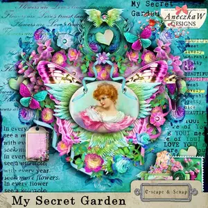 Scrap kit - My Secret Garden